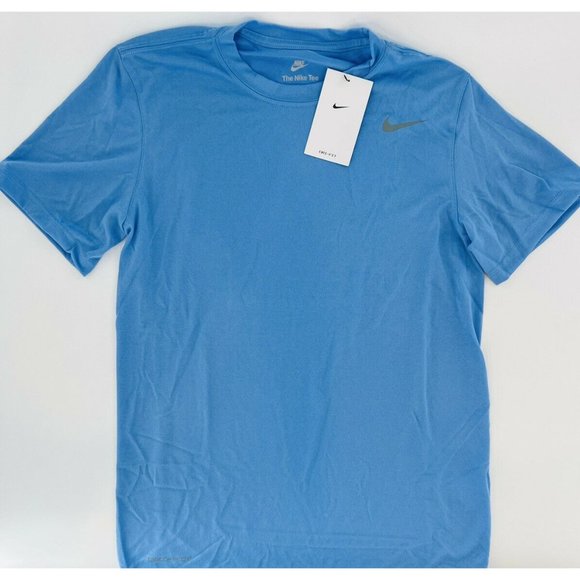 Nike Other - Nike Men's DRI-FIT Training  Short Sleeve Tee Small Blue